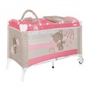 Кошара на 2 нива ARENA PLUS PINK BEAR - LORELLI